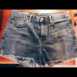 GAP high rise cut-offs 1969